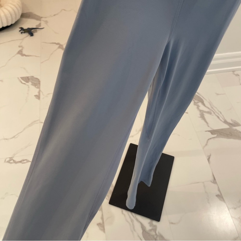 lululemon athletica Women's Slate Blue Flare Pants - Picture 7 of 10